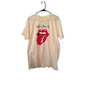 Urban Outfitters Rolling Stones '89 Graphic Distressed Band Tee T-Shirt XL